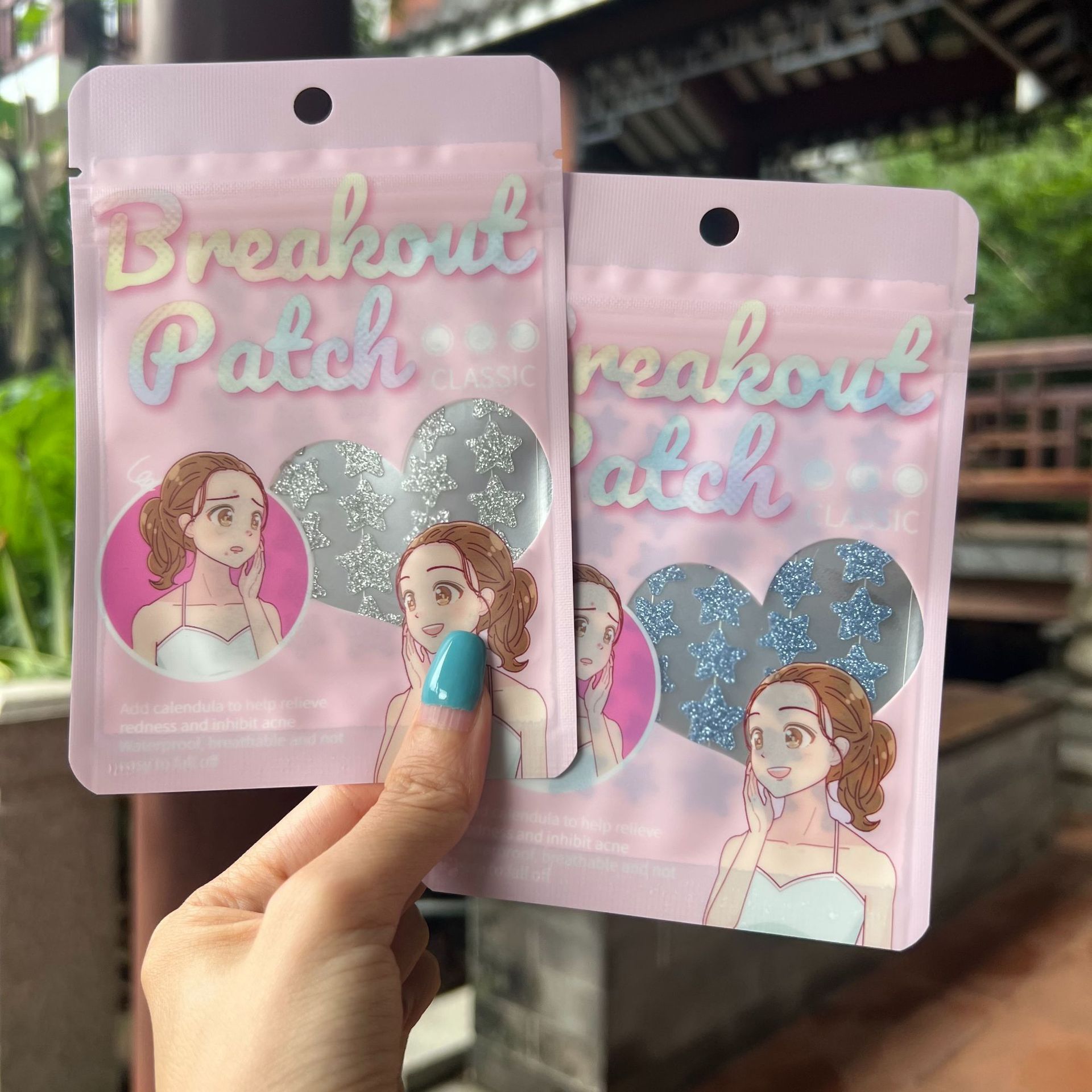 Set 10 Dán Hoạt Hình RCSTK232 ( Dán Mụn)