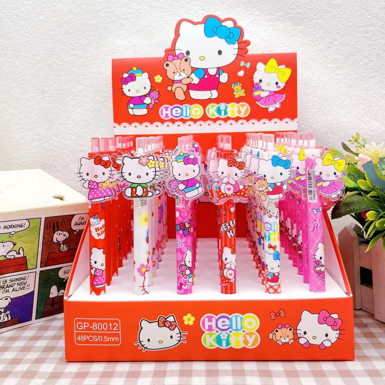 Hộp 48 Bút Bi Hoạt Hình RC2546