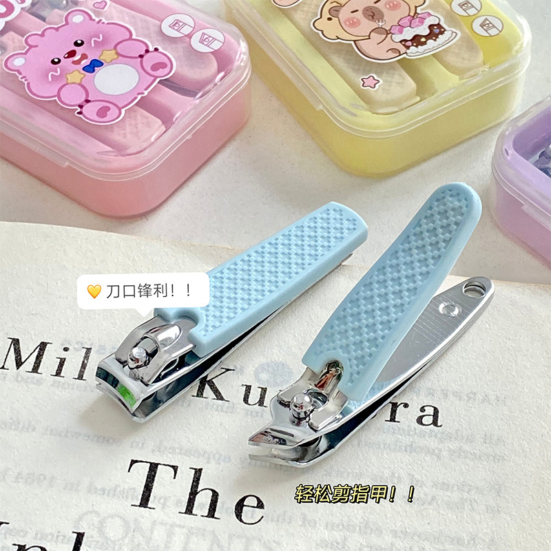 Hộp 2 Bấm Móng Cute RC541