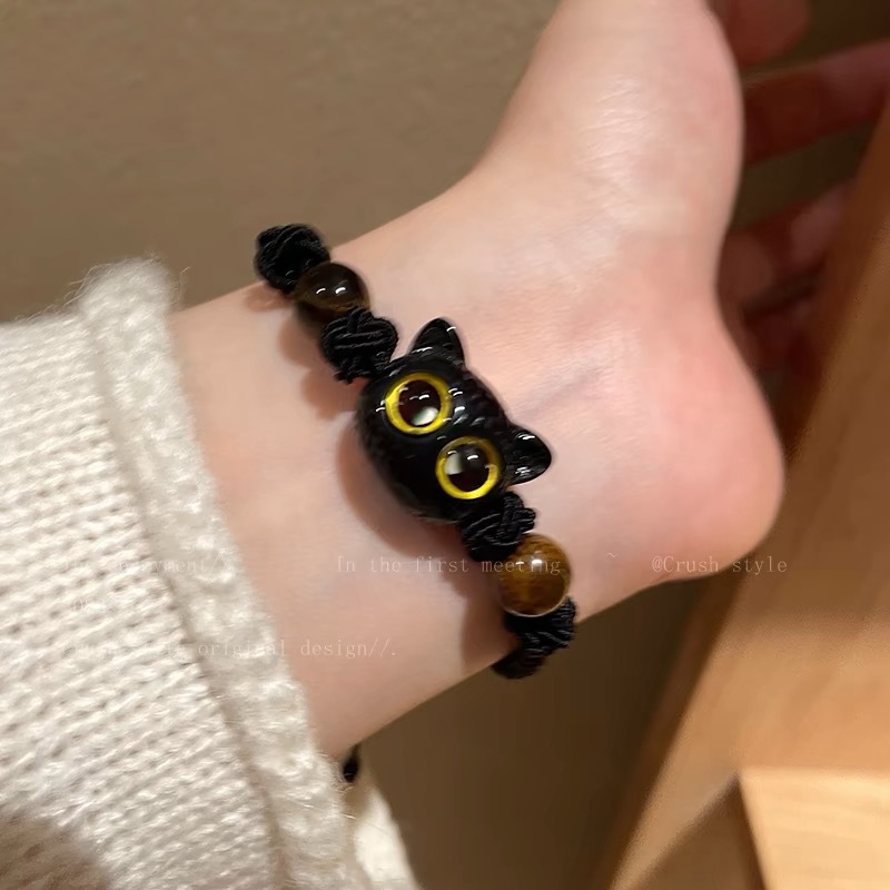 Vòng Tay Mèo Đen RC3043