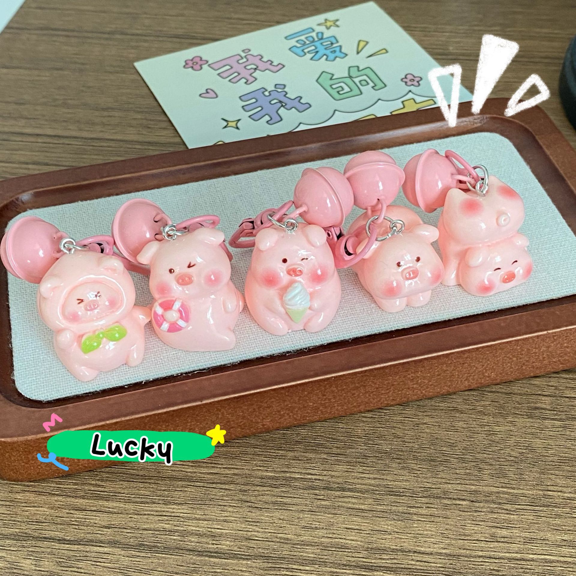 Móc Treo Heo Hồng RC712