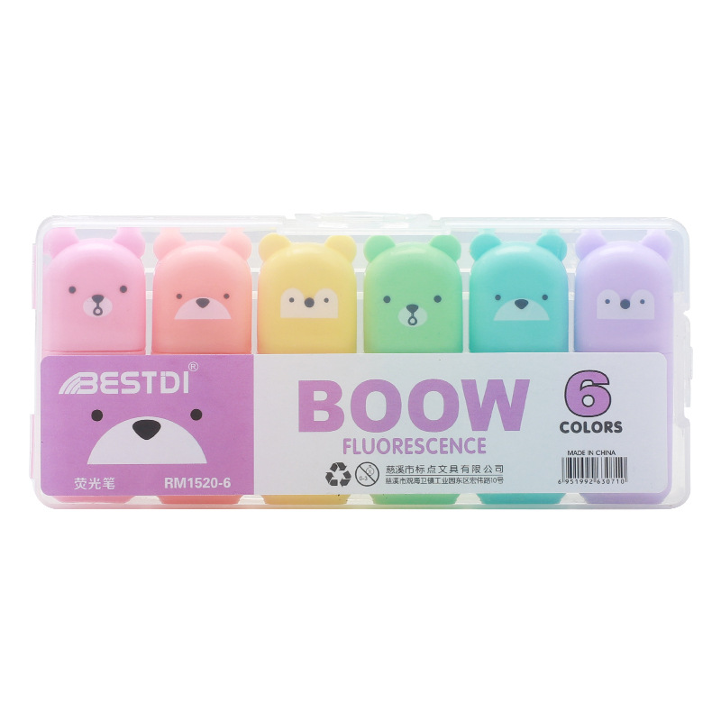 Hộp 5 Bút Dạ RC388