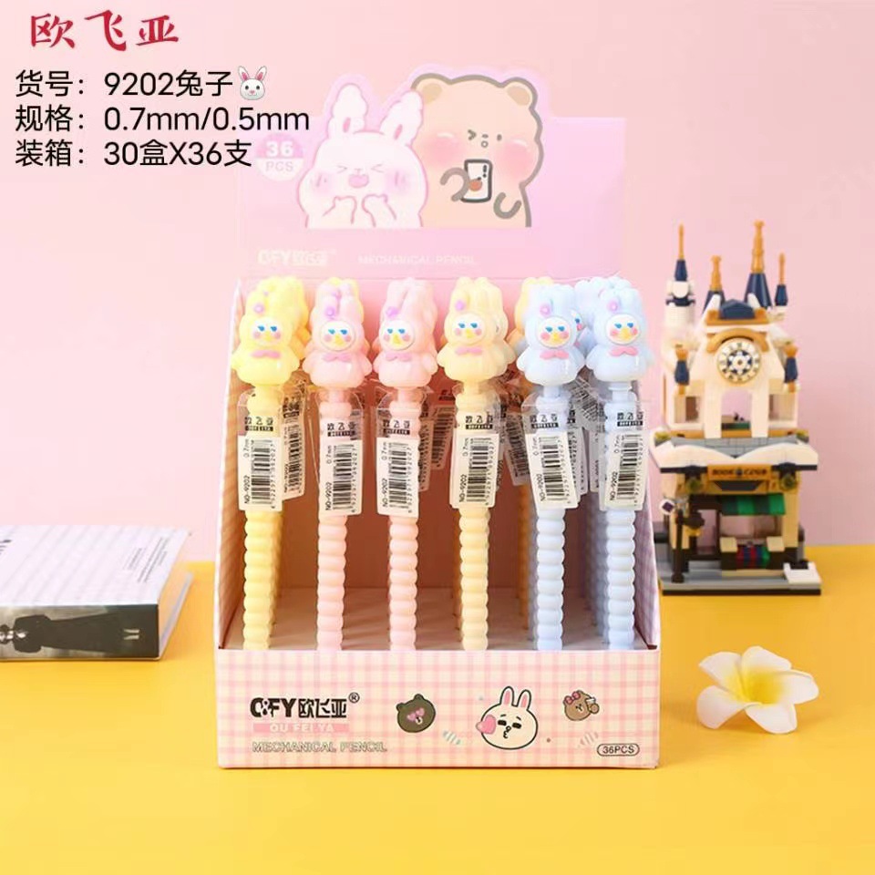 Hộp 36 Bút Chì Bấm Gấu RC2736