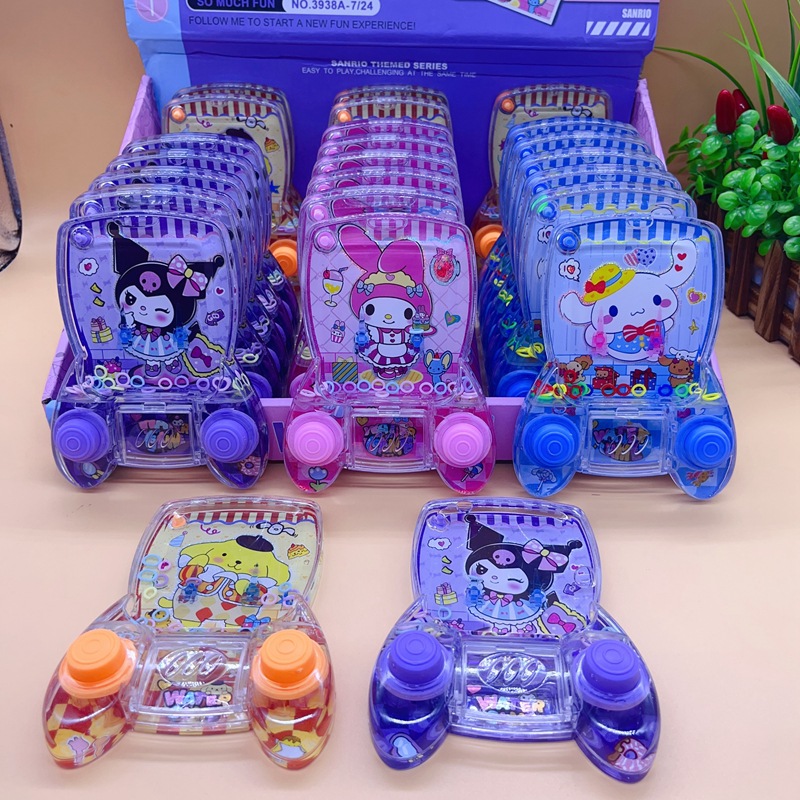 Máy Bấm Nước Hoạt Hình 2 Nút NT85