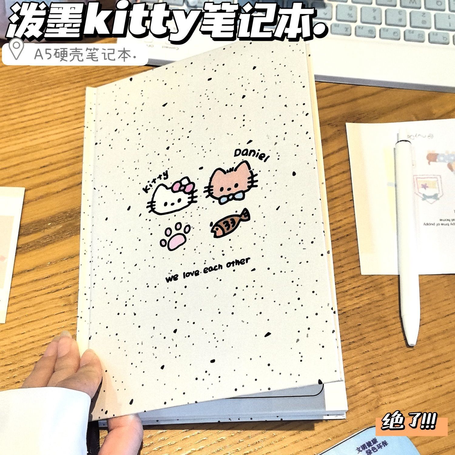 Sổ Bìa Cứng A5 Kitty RC3291