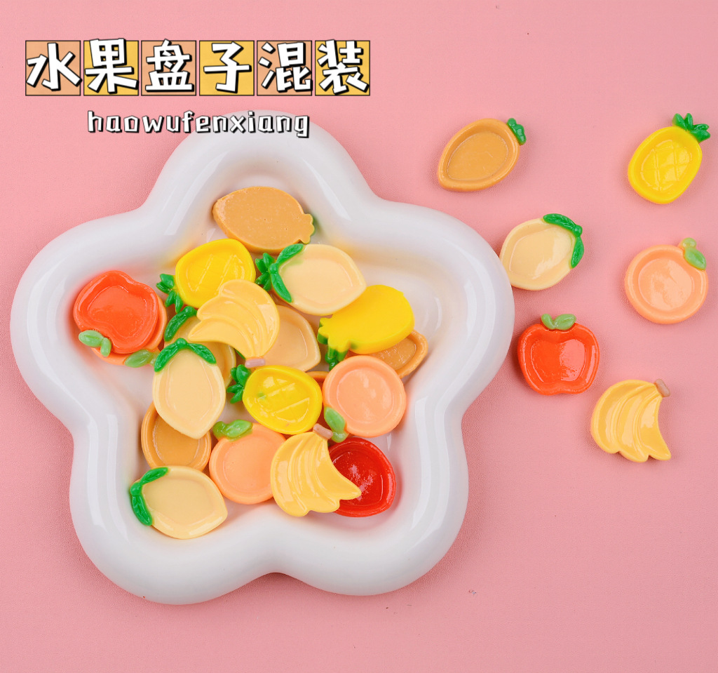 Set Charm Trái Cây (Khoảng 100c) RCCHARM291