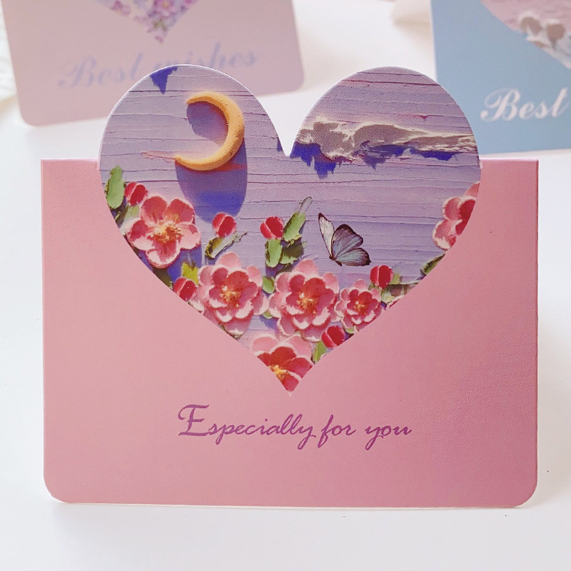 Set 10 Thiệp Trái Tim RC0921