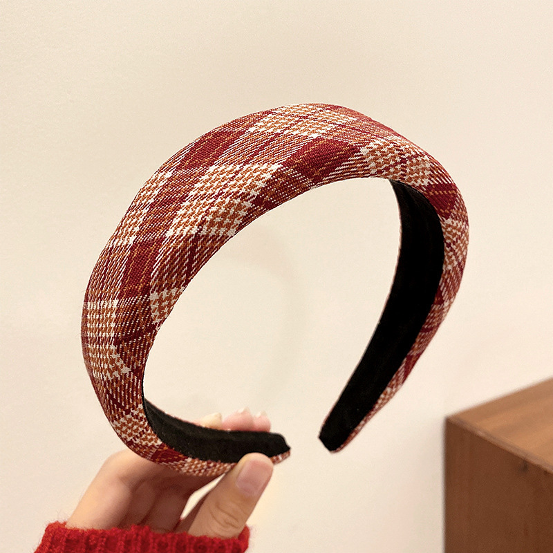 Cài Tóc Xốp Đỏ RC04272