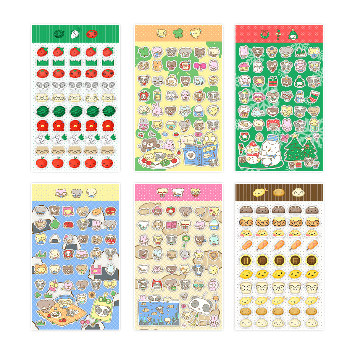 Set 10 Sticker RCSTK239