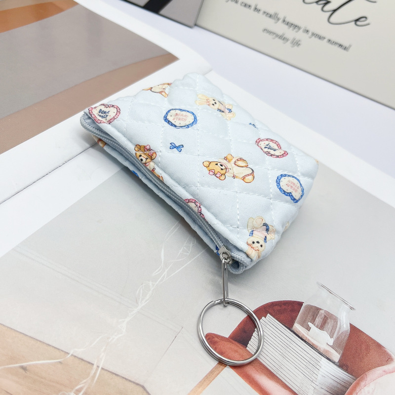 Bóp Tiền Vải Gấu RC3351