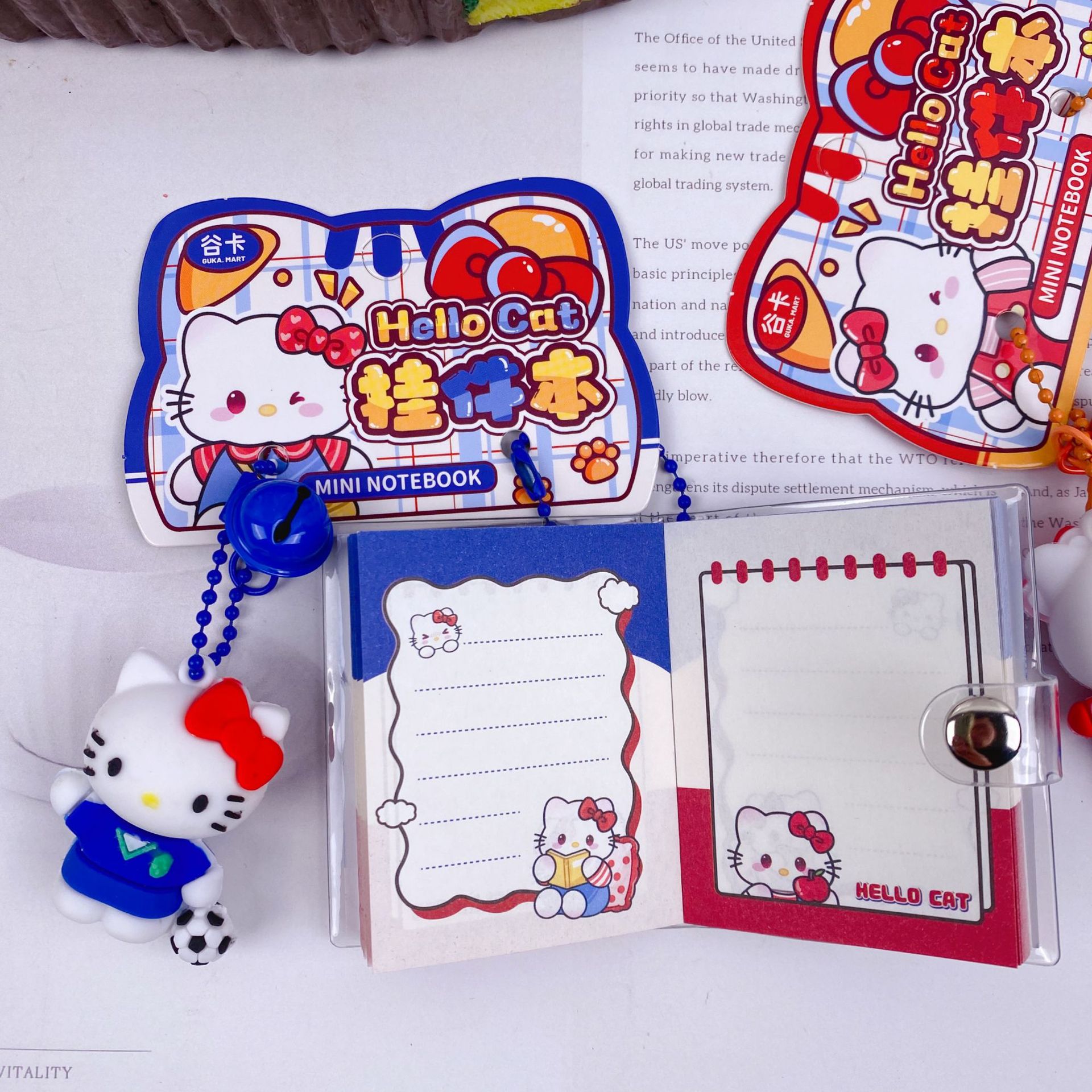 Set Sổ Kittty Kèm Móc Khóa RC4185