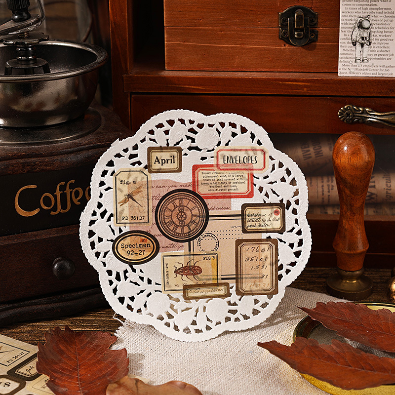 Set 10 Sticker Vintage RC2112