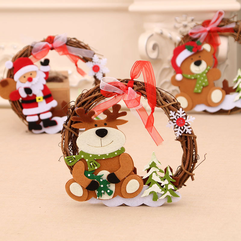 Vòng Trang Trí Noel RC393