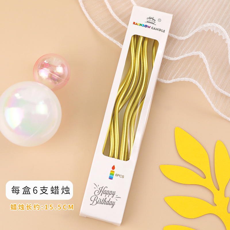 Nến Sinh Nhật Cong RCSN122