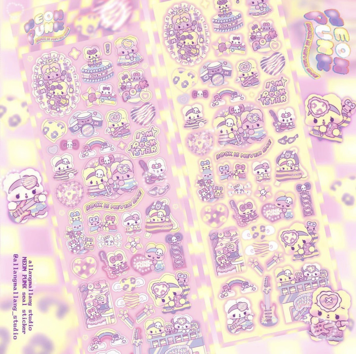 Set 10 Sticker RC4326