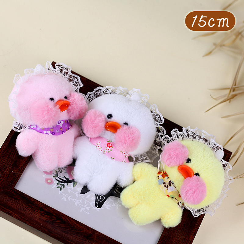 Móc Khoá Vịt Má Hồng RC04464