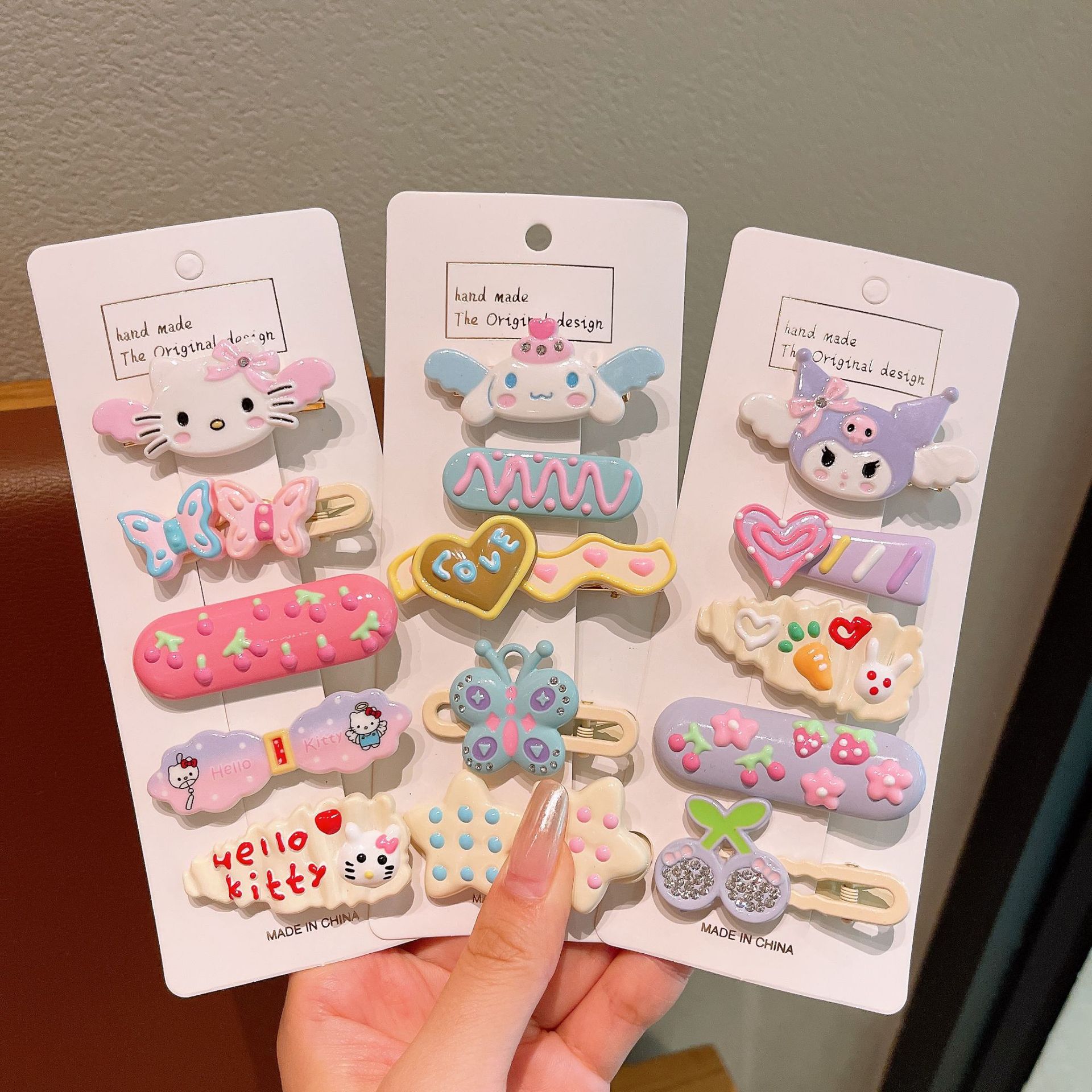 Set Kẹp Mái RC4411