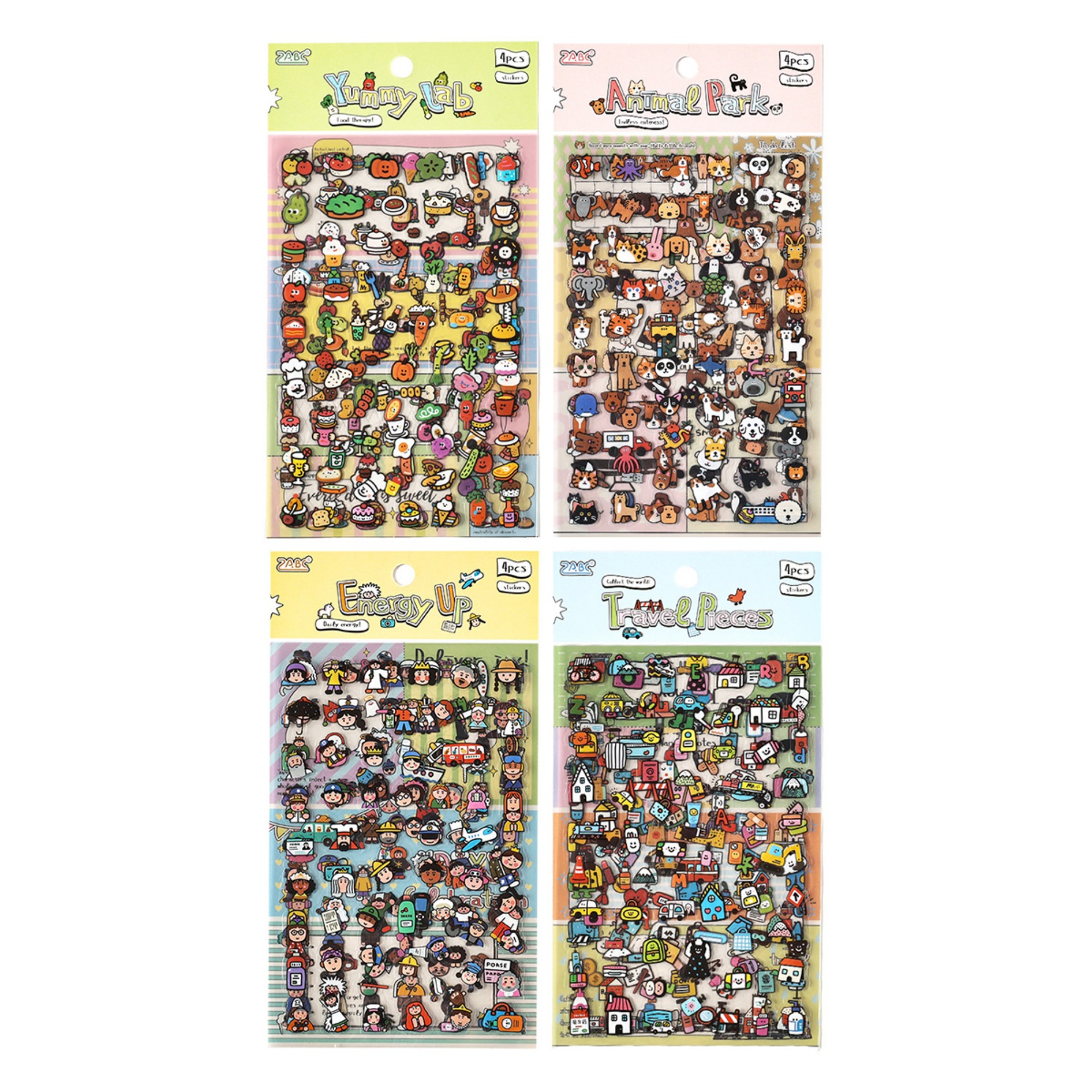 Set 10 Sticker RC4871