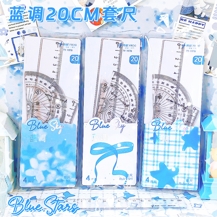 Bộ 4 Thước Xanh RCTH334