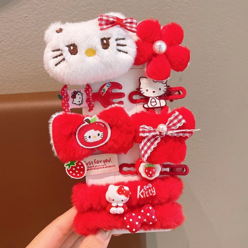 Set Kẹp Mái Kitty RC3863