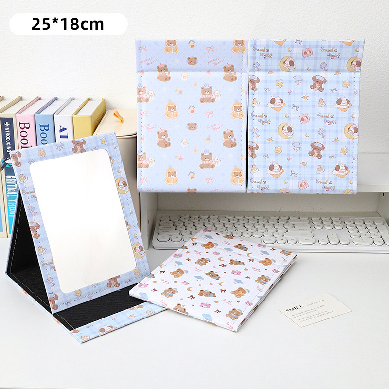 Gương Gấp Gọn Có Viền 25*18ccm RC4052