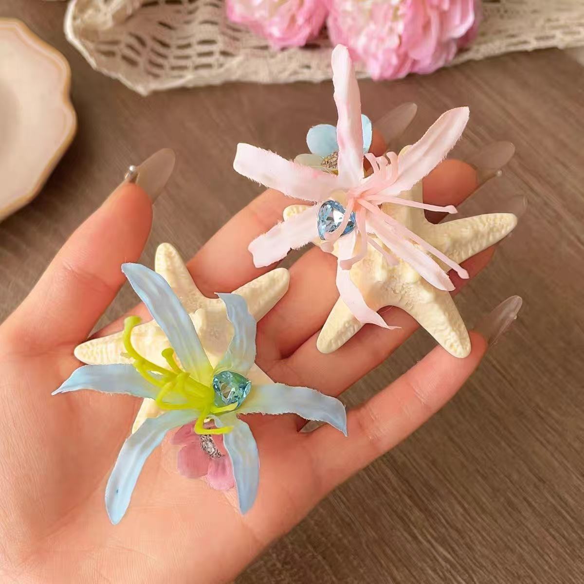 Kẹp Hoa Sao biển RC4112