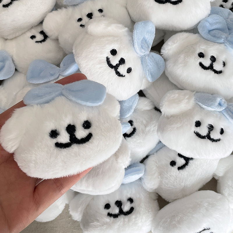 Ghim Bông Gấu Nơ Xanh RC3558