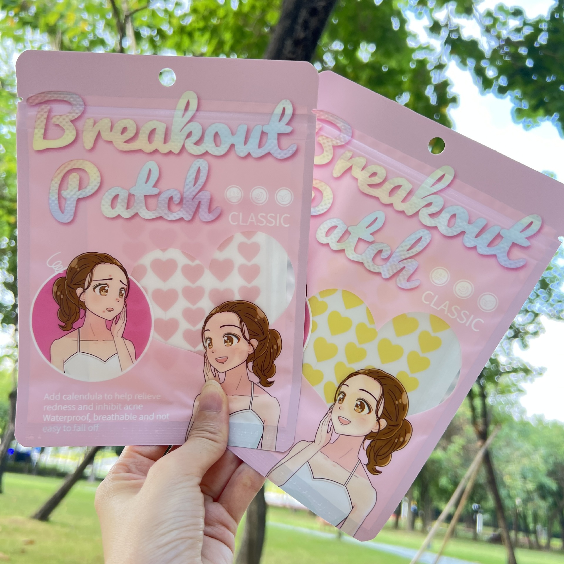 Set 10 Dán Che Mụn RC888