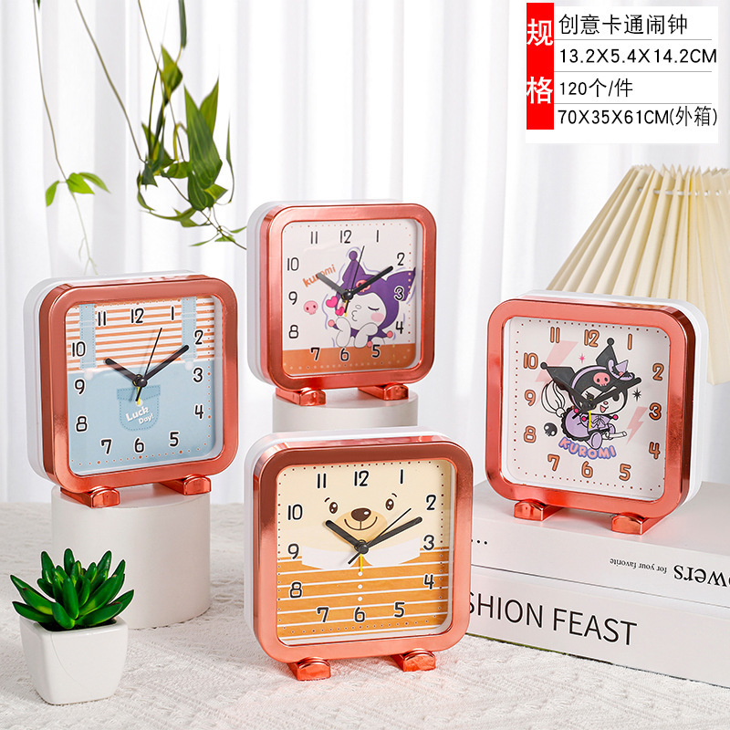 Đồng Hồ Báo Thức Hoạt Hình RCDH3400