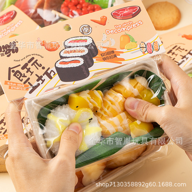 Squishy Hộp Đồ Ăn NT345