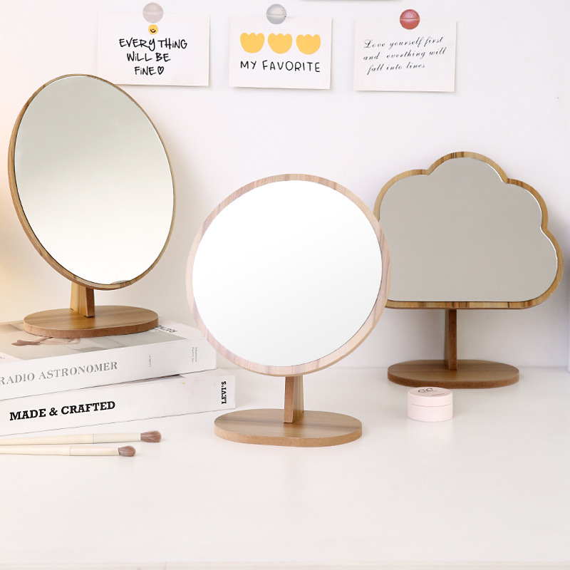 Gương Để Bàn Gỗ RC1070