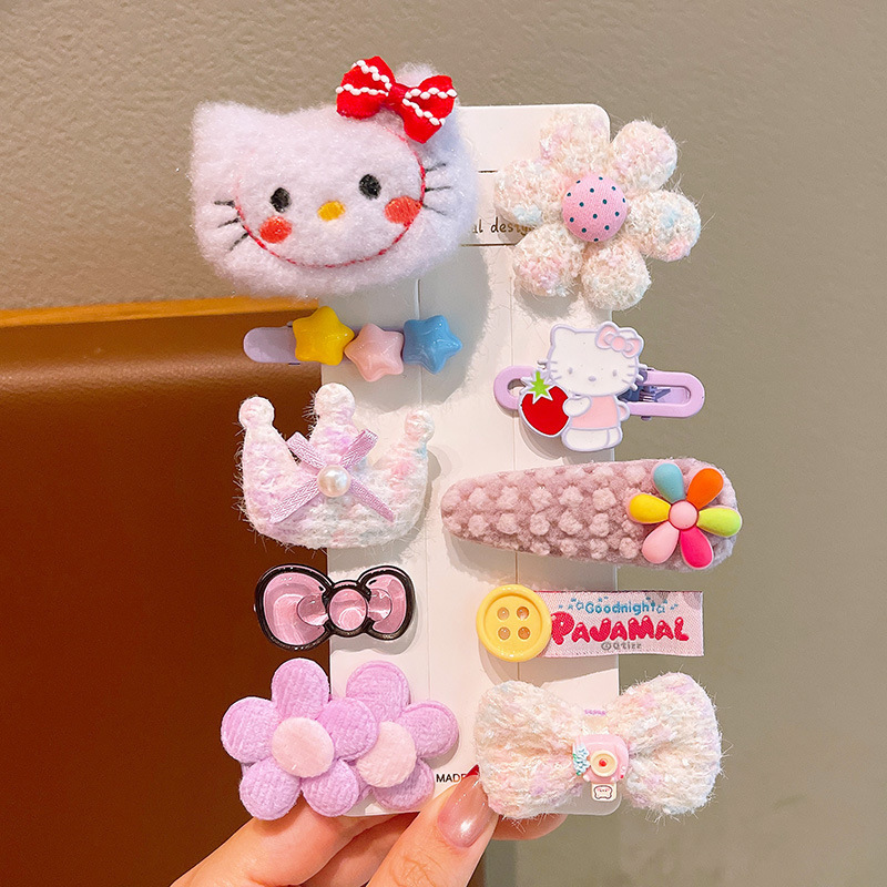 Set Kẹp Mái Kitty RC3863
