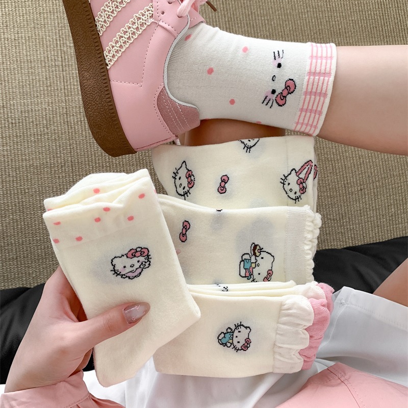 Set 10 Vớ Kitty RC3437