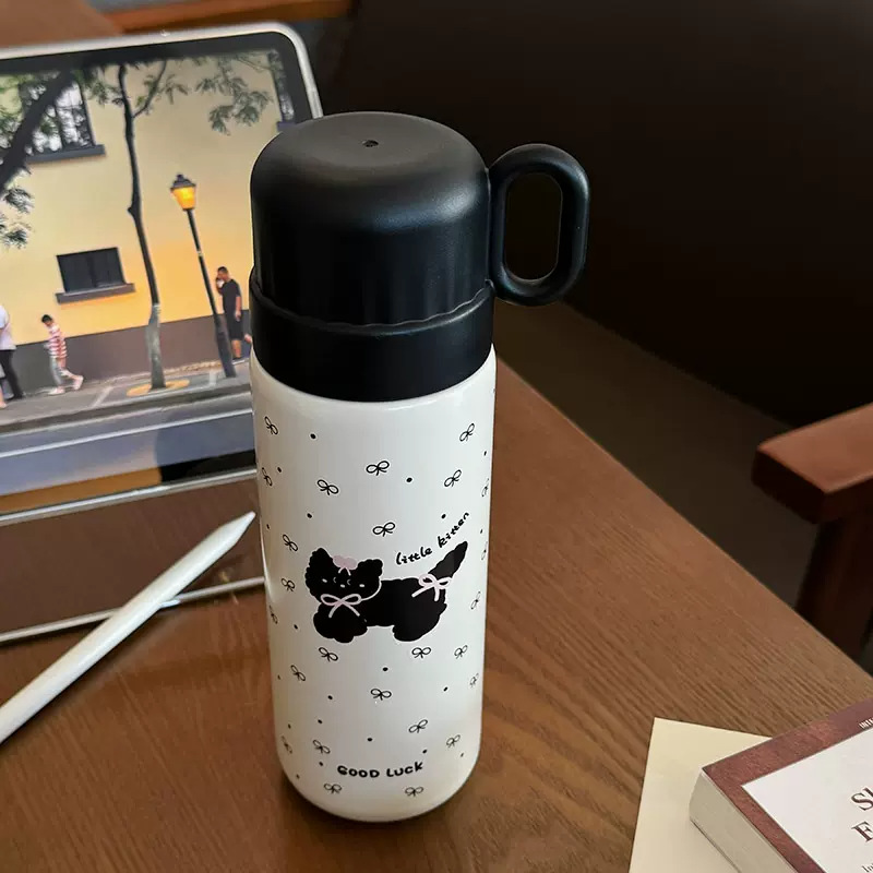 Bình Giữ Nhiệt Mèo Mun RC1423