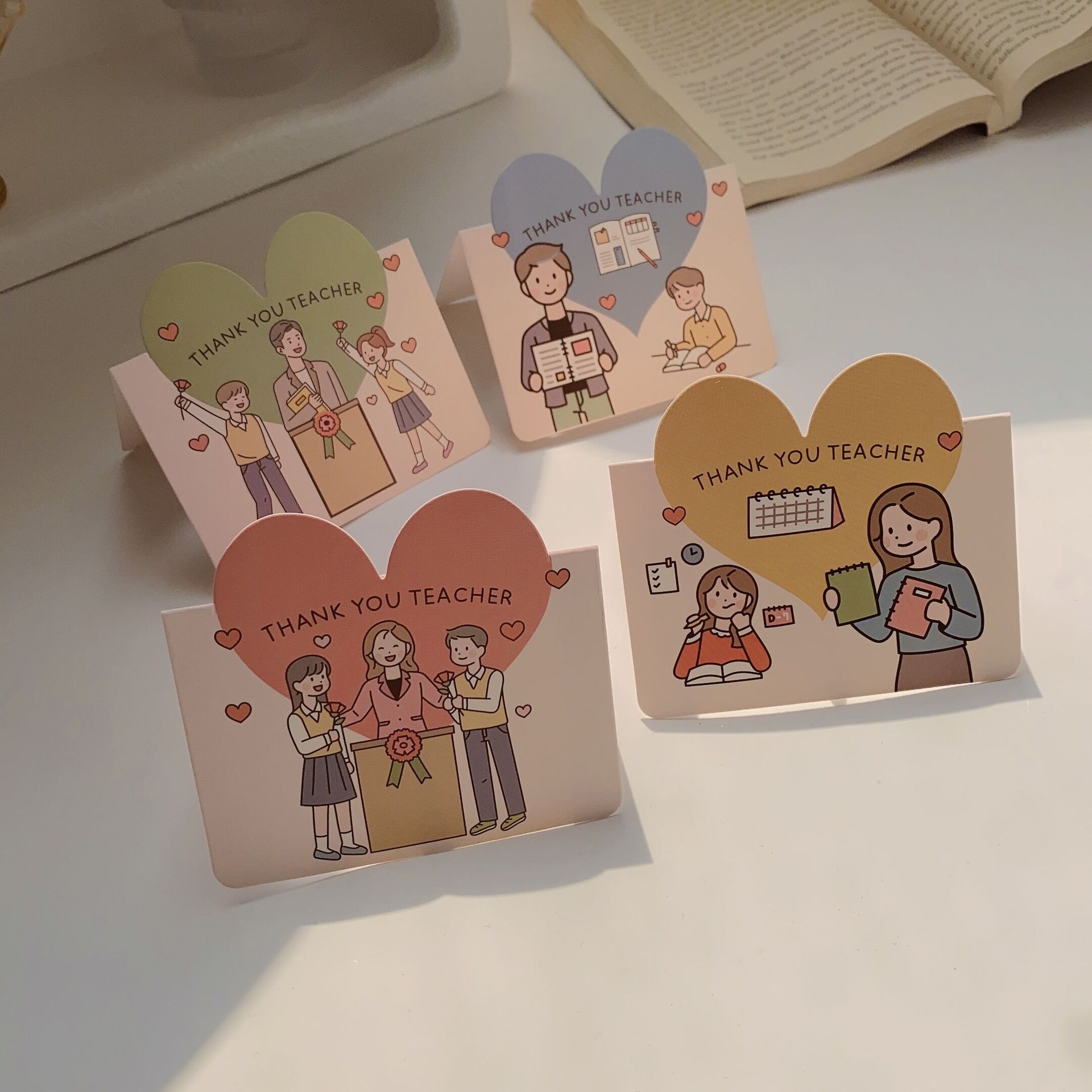 Set 10 Thiệp Ngày Nhà Giáo RC3373