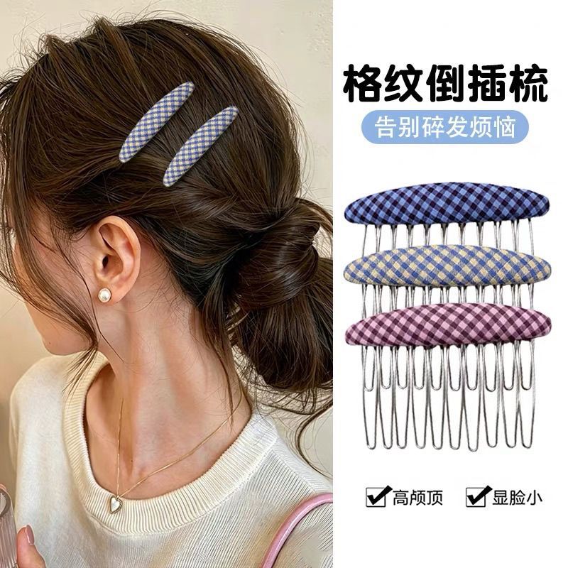 Xược Tóc Họa Tiết RCKM193