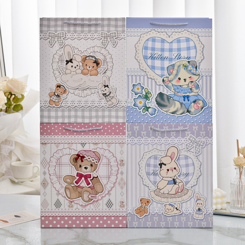 Túi Qùa Gấu Size 26*10*32cm RC3456