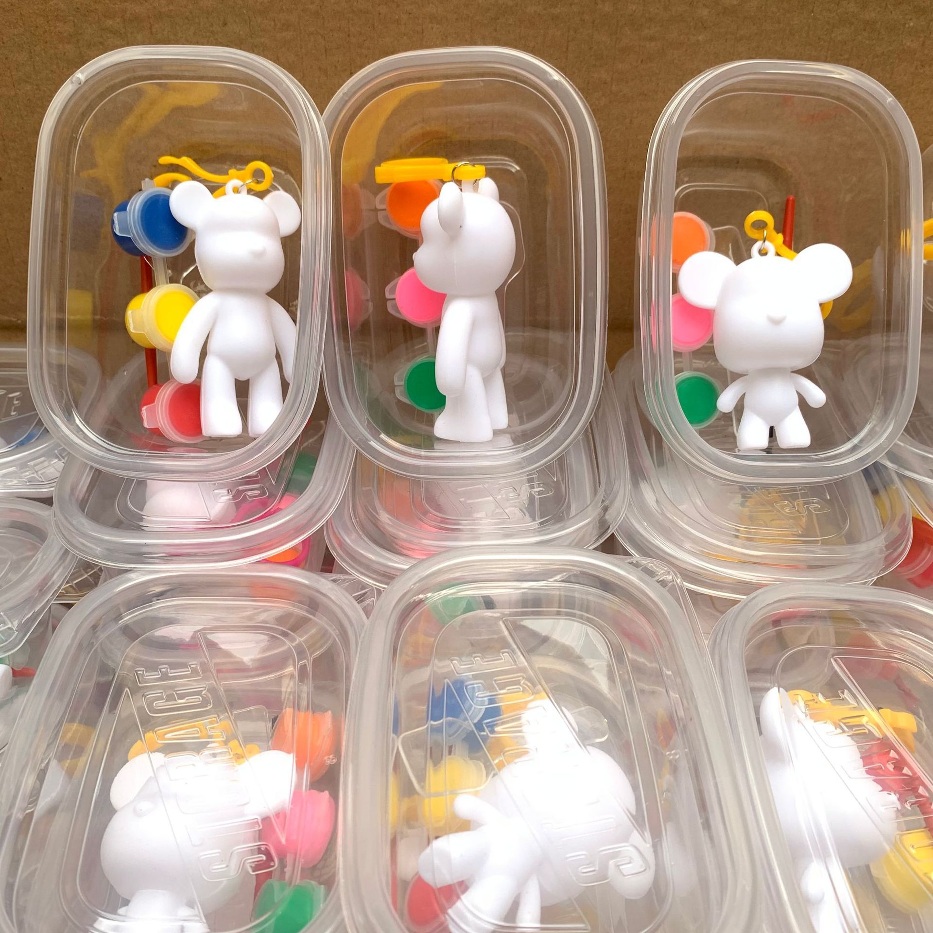 Hộp Tô Tượng Móc Khóa Gấu RC2353