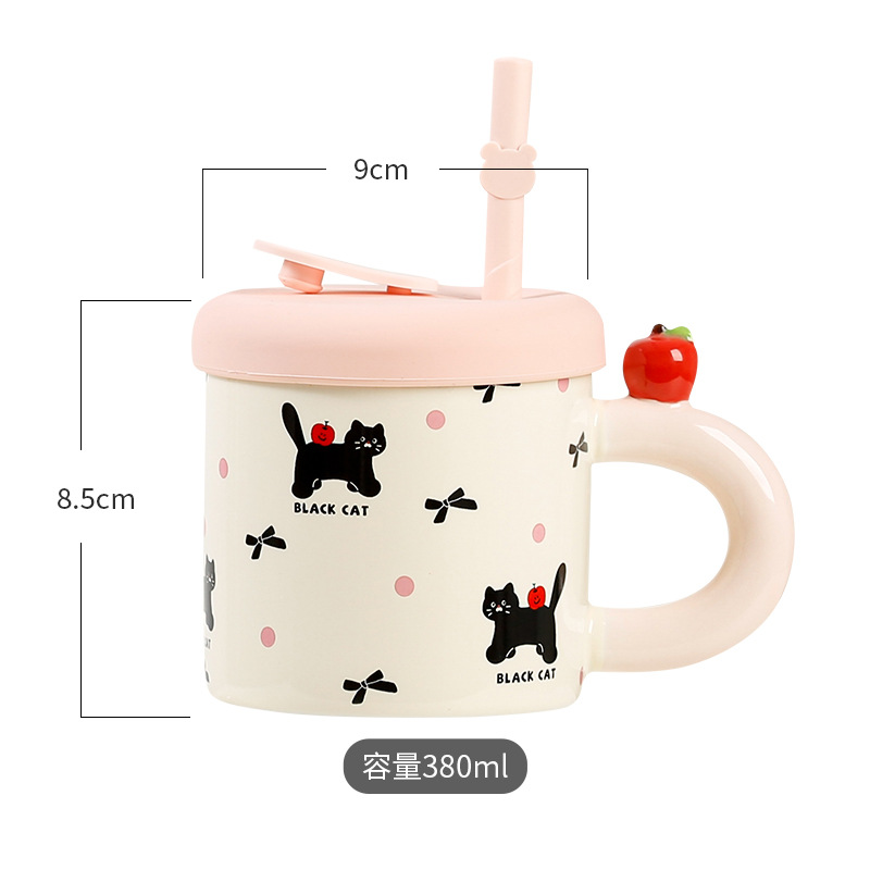 Cốc Mèo Ống Hút RC2497