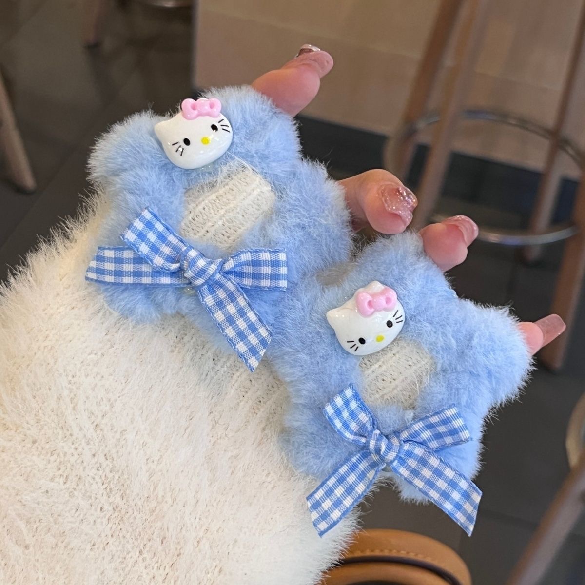 Kẹp Lông Kitty Sao RC2416