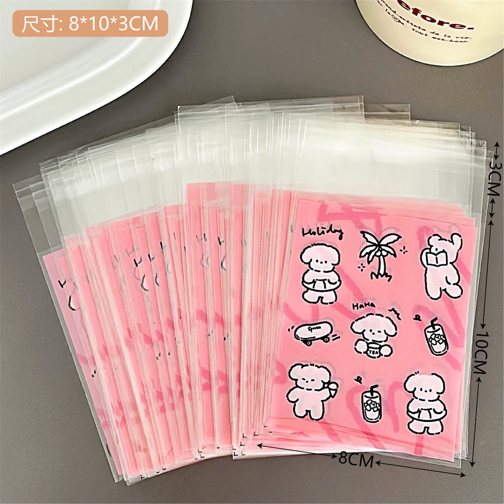 Set 10 Túi Bóng 8*10cm Nhỏ RC1305