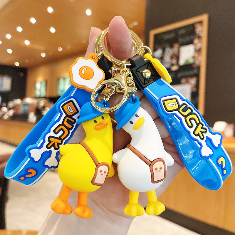 Móc Khóa Vịt Đi Học RC1220