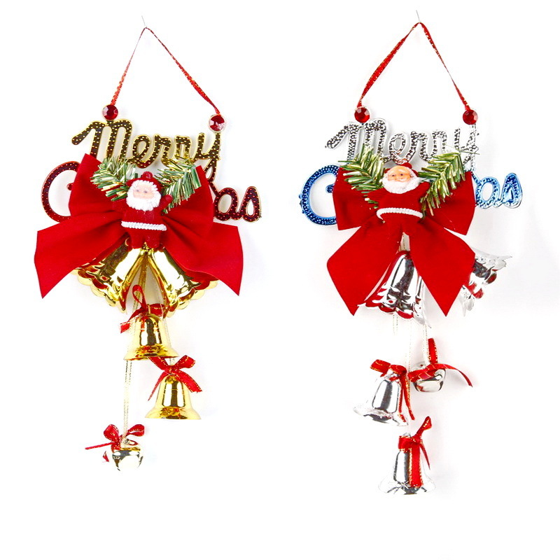 Dây Trang Trí Noel Chuông Vàng RC3391