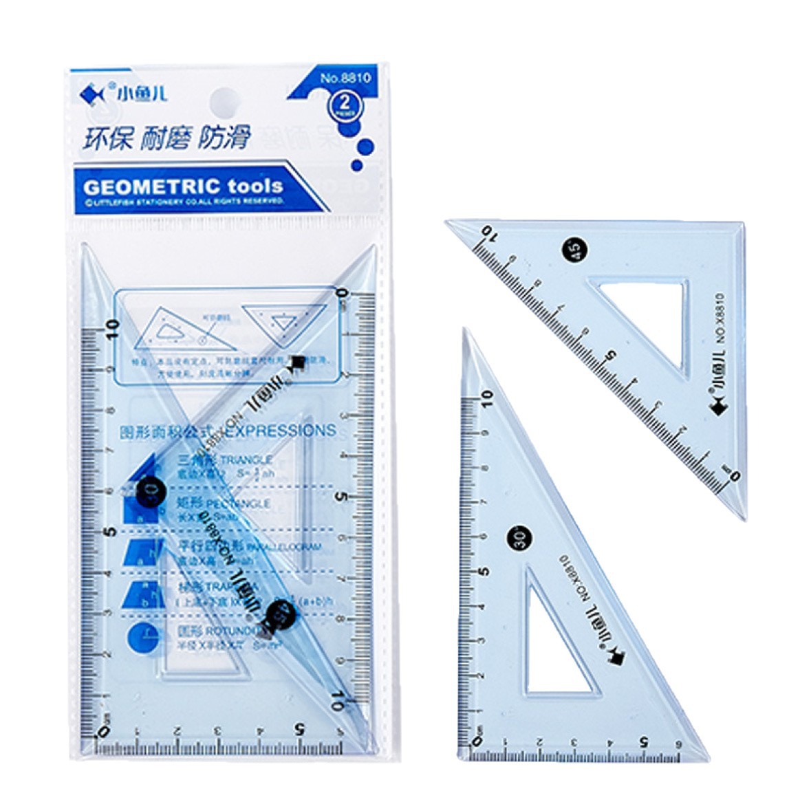 Set 10 Thước Eke RCTH212