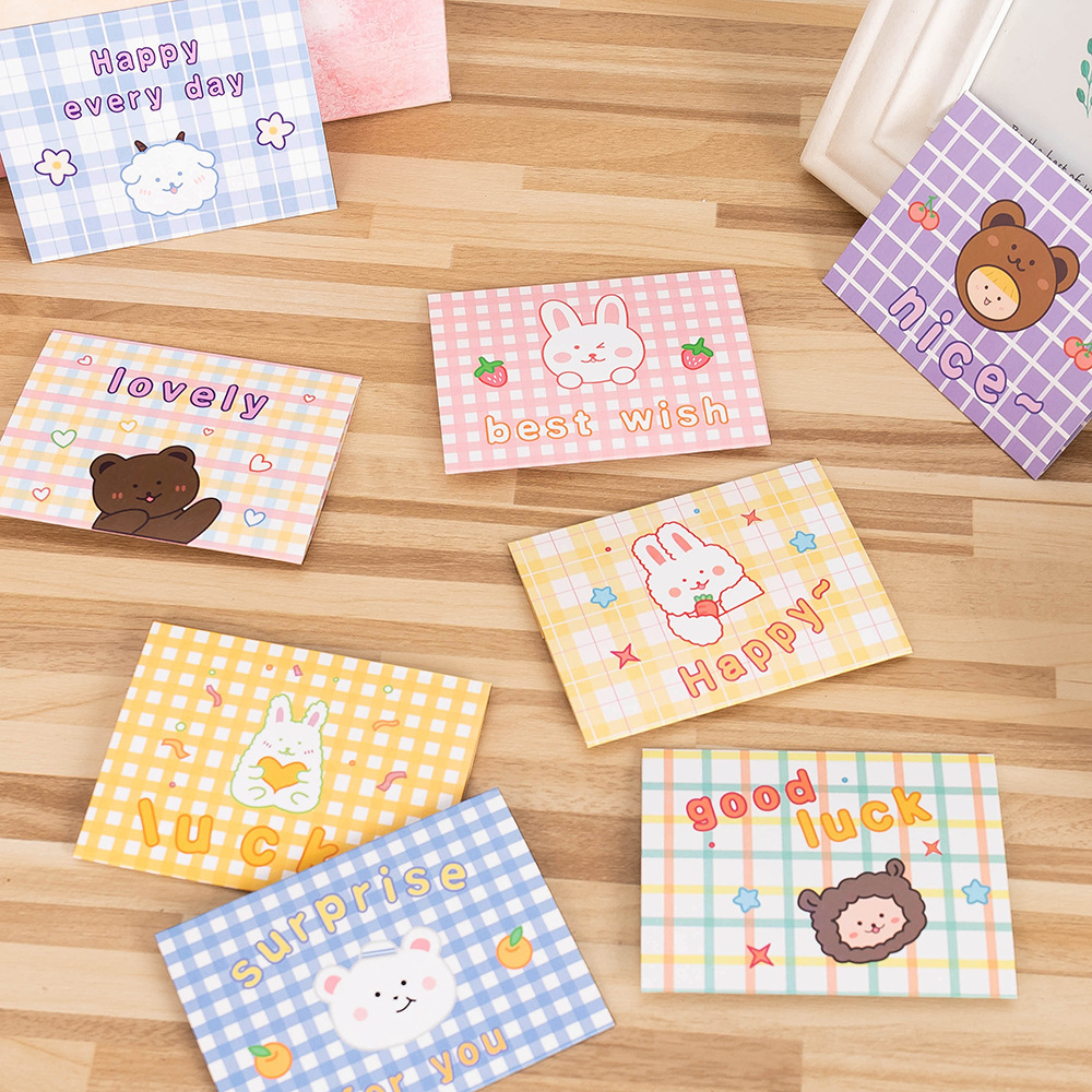 Set 10 Thiệp Gấp RC0462