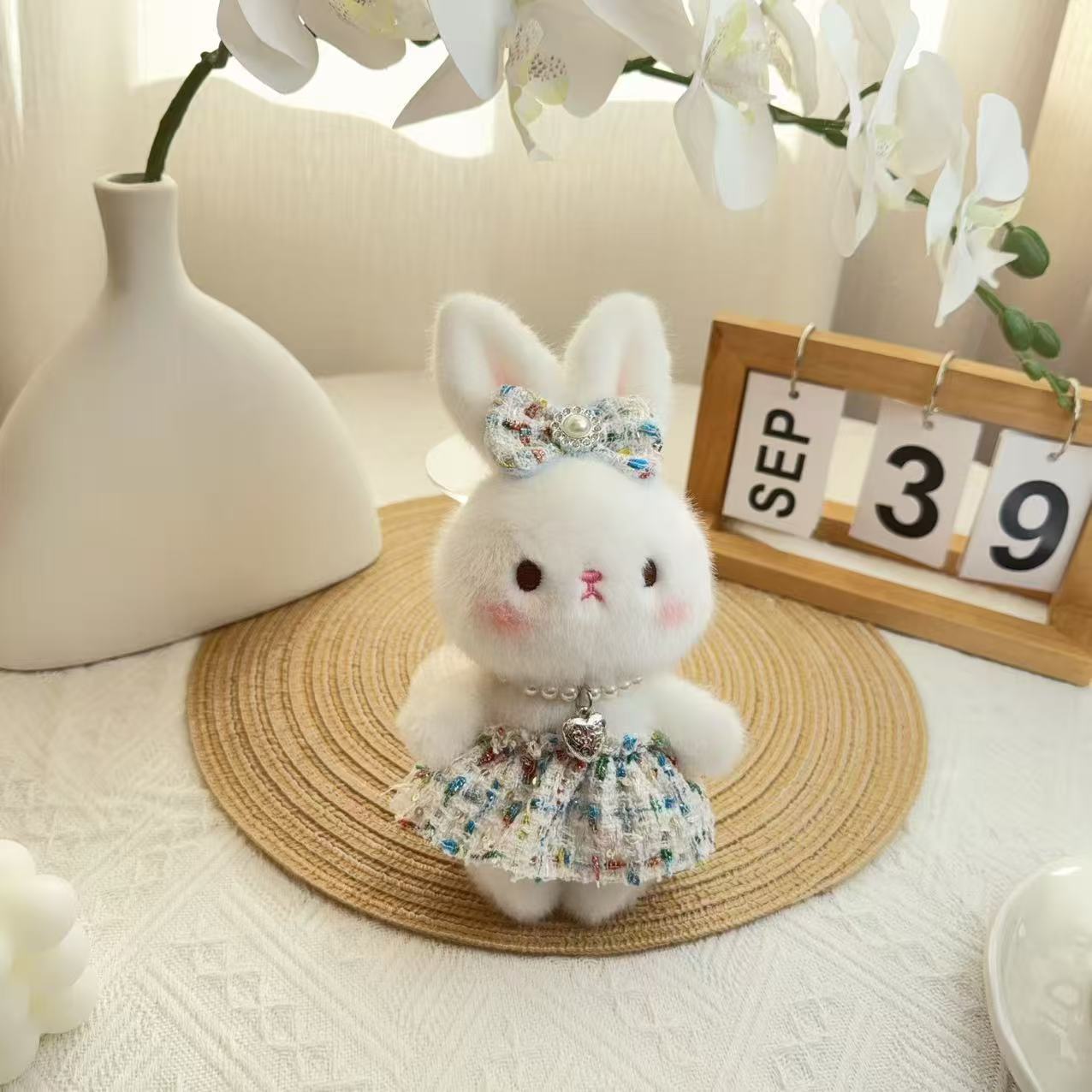 Móc Khóa Bông Thỏ RC4246