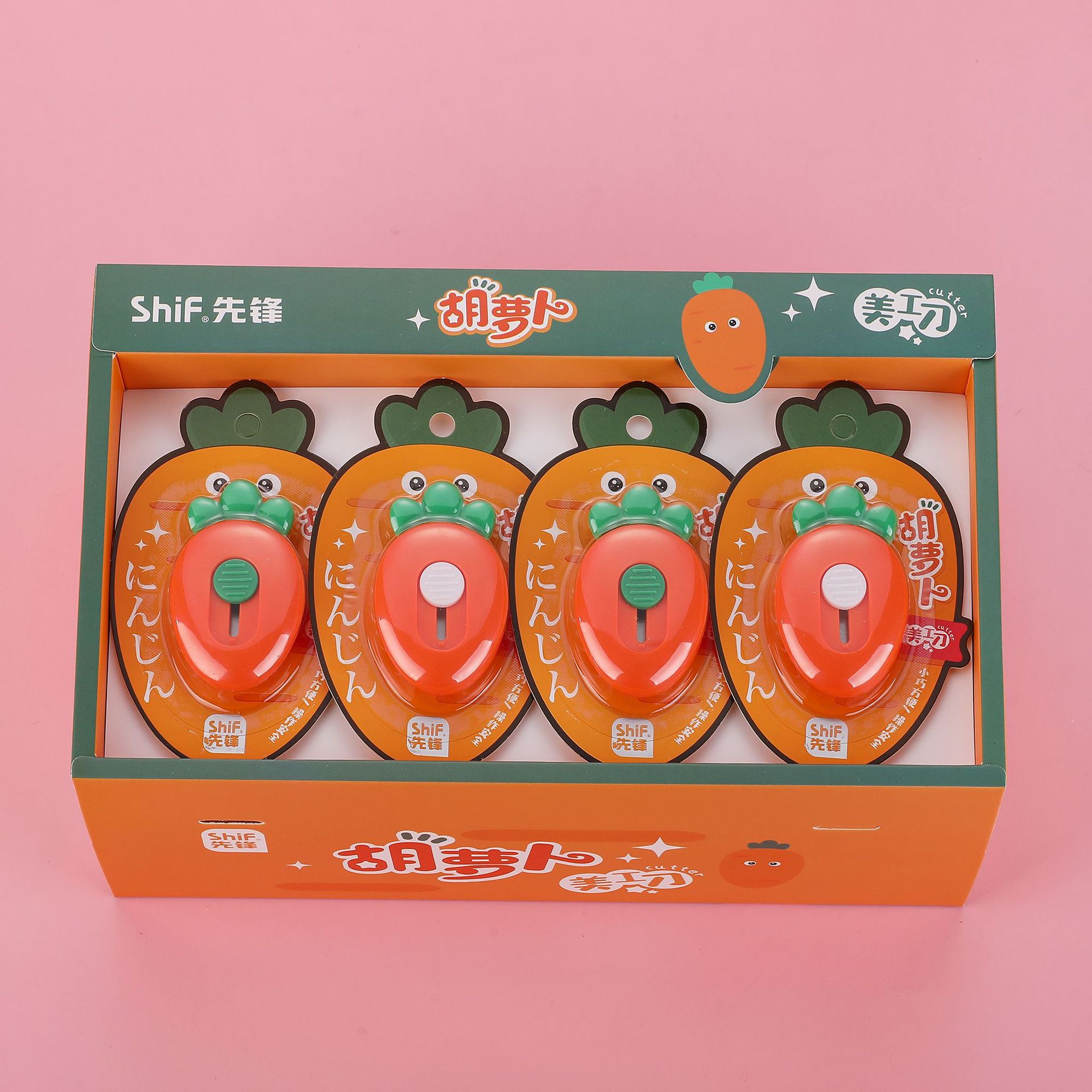 Dao Rọc Giấy Cà Rốt RC04344