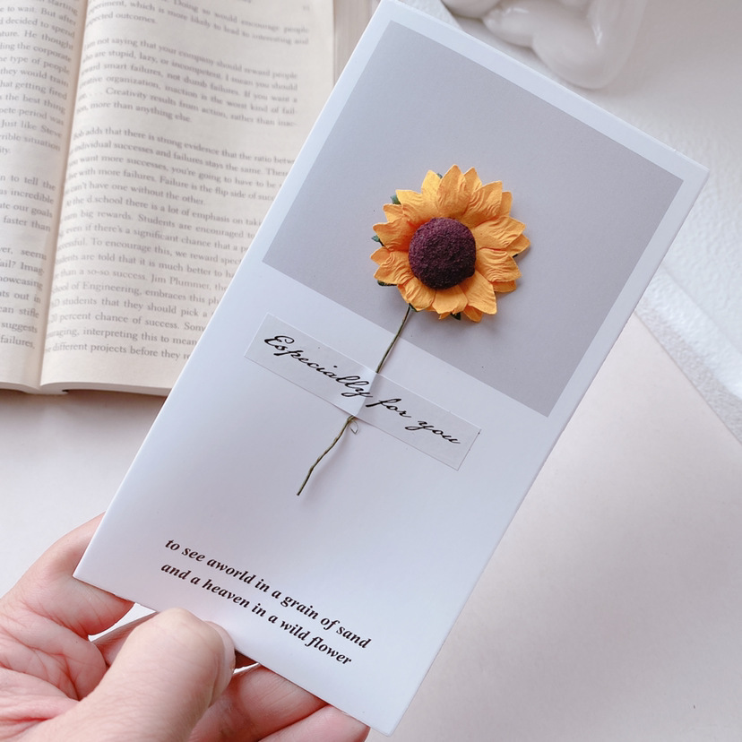 Set 10 Thiệp Hoa Khô RC1256