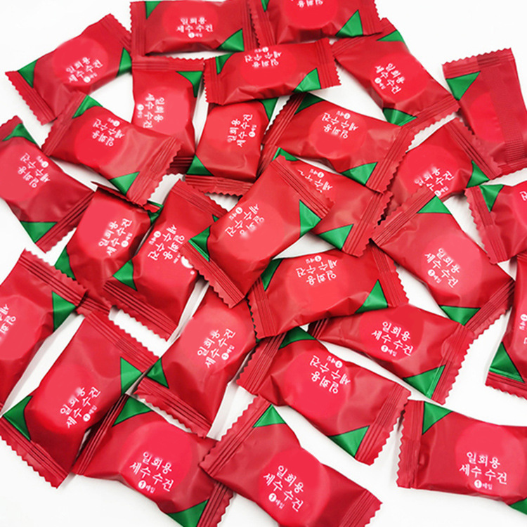 Túi 20 Khăn Lau Mặt Dạng Nén RC0627