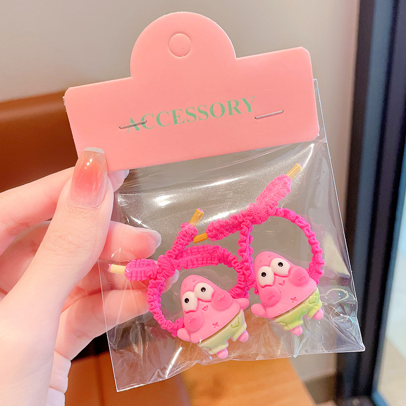 Cột Tóc  Hoạt Hình NT310